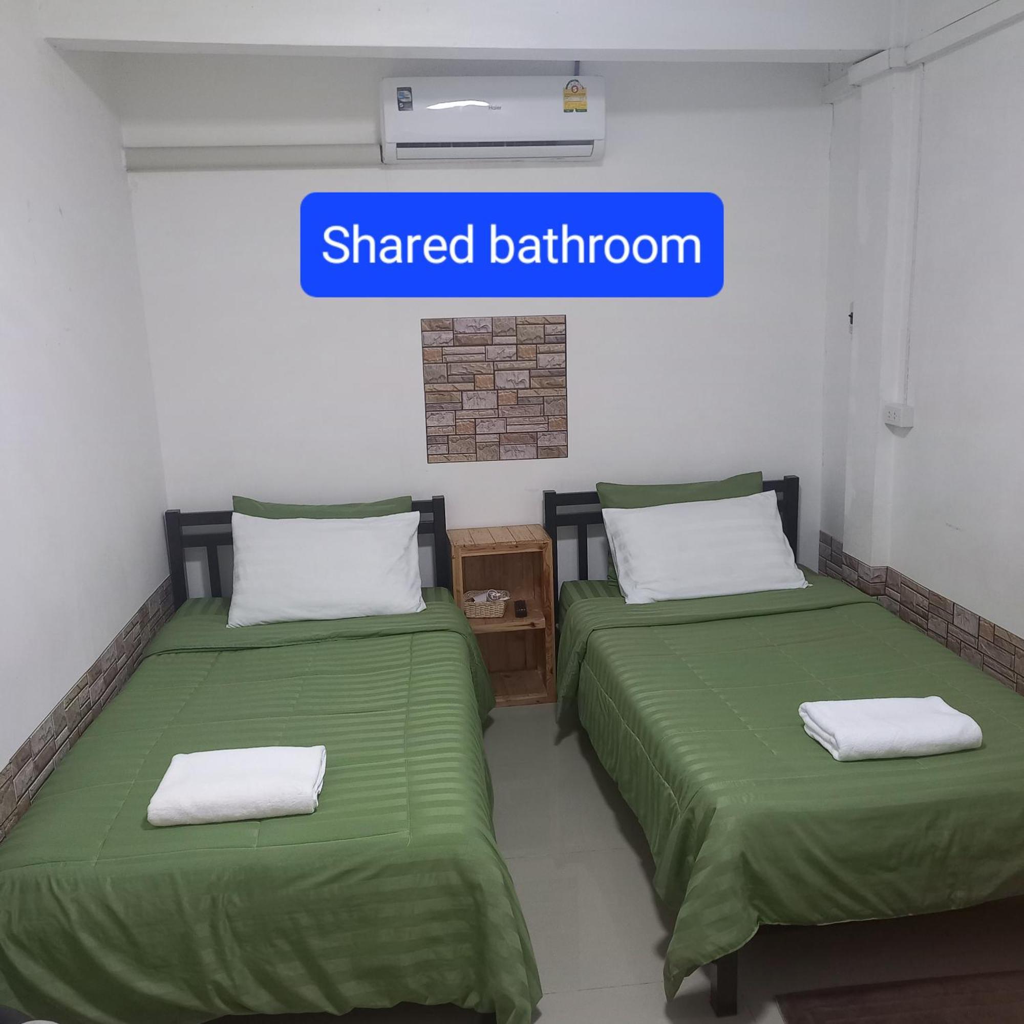 Happy Hostel Μπανγκόκ Δωμάτιο φωτογραφία